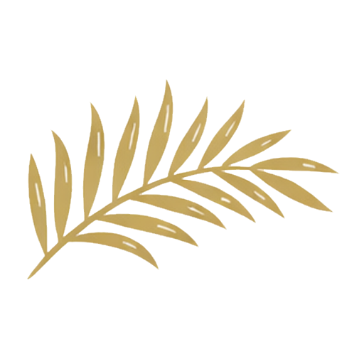 Pure Escape Bali leaf icon